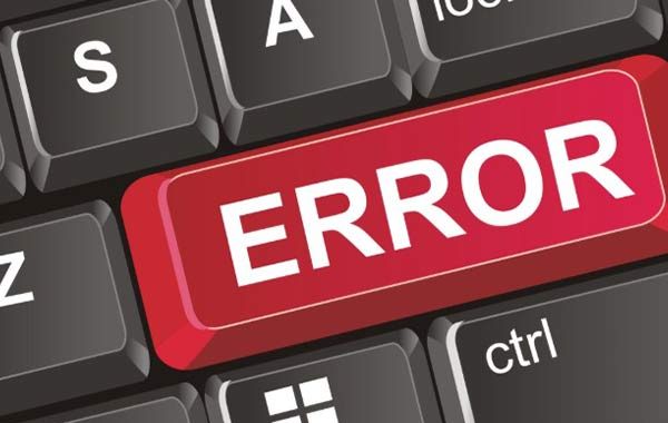 Сайт не работает